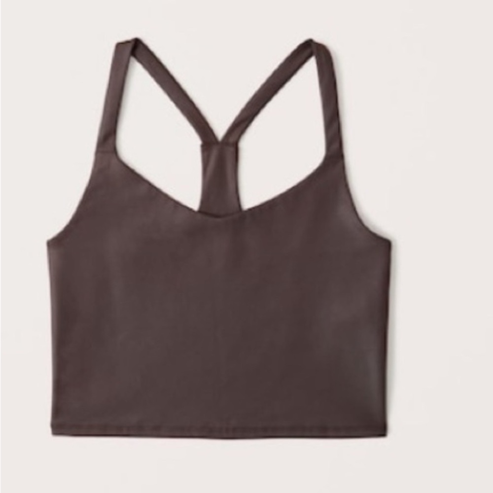 Abercrombie brown top